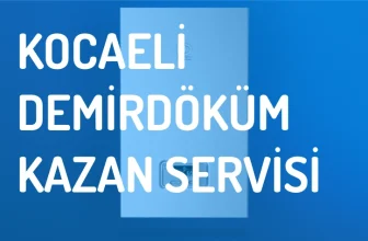 Kocaeli Demirdöküm Kazan Servisi