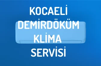 Kocaeli Demirdöküm Klima Servisi