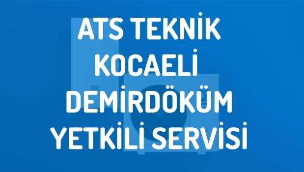 Kocaeli Demirdöküm Yetkili Servisi