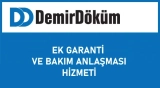 Ek Garanti ve Bakım Anlaşması Hizmeti